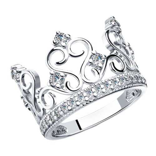 Серебряные кольца в Аврора