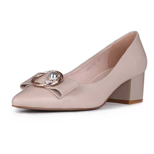 Туфли женские Pierre Cardin 008063B0 бежевые 36 RU