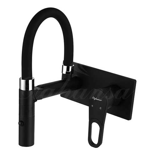 Смеситель для раковины встраиваемый Elghansa 14Q0191-Black