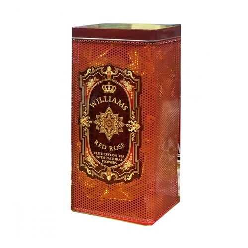 Чай Williams Red Rose черный с добавками 150 г