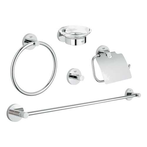 Набор аксессуаров GROHE Essentials (5 предметов), хром