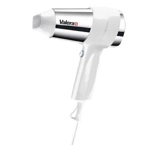 Фен VALERA Action 1600 Push White/Chrome