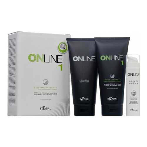 Средство для укладки волос KAARAL Online hair straightening system 1 450 мл