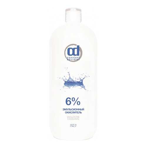 Проявитель Constant Delight Emulsione Ossidante 6% 1000 мл