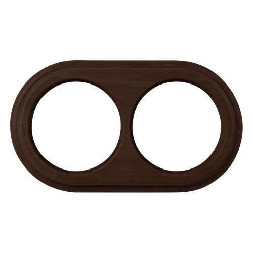 Рамка для выключателя Werkel WL15-frame-02 a037242 венге