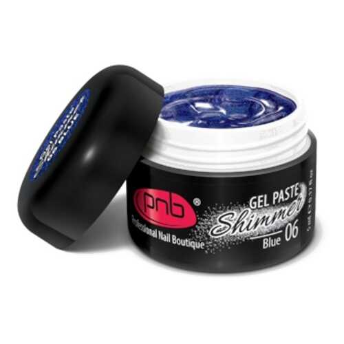 PNB Гель-паста Shimmer №06 Blue
