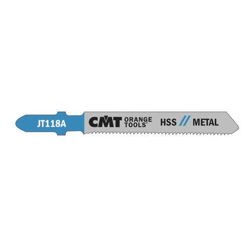 Пилки для лобзика CMT JT118A-5