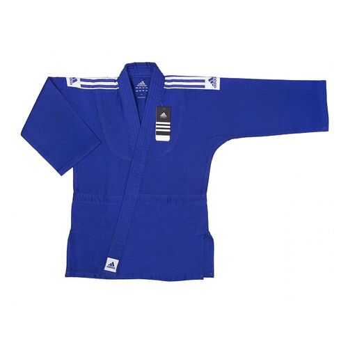Кимоно для дзюдо подростковое Adidas Training синее 160 см