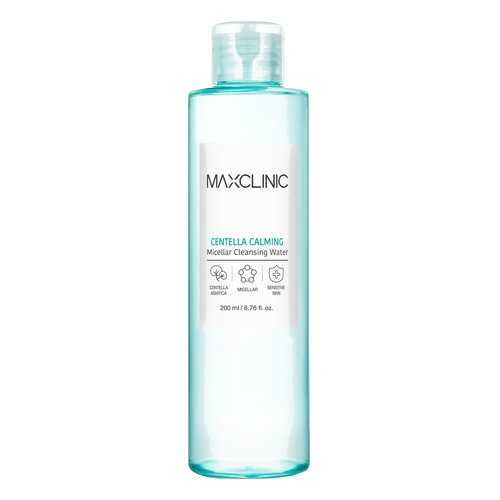 Мицеллярная вода Maxclinic Micellar Cleansing Water Centella Calming 200 мл