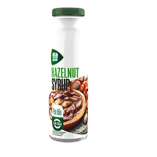Сироп со стевией Fit Parad лесной орех