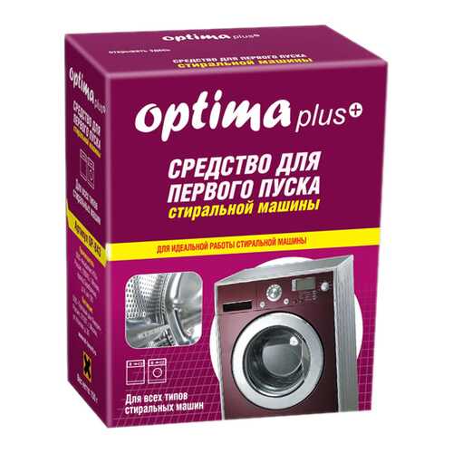 Средство для первого запуска стиральных машин Optima Plus OP-843