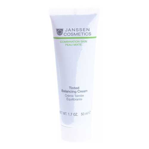 Крем для лица Janssen Tinted Balancing 50 мл