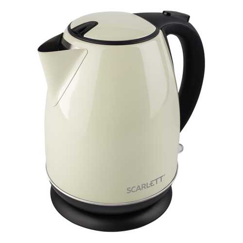 Чайник электрический Scarlett SC-EK21S54 Black/Ivory