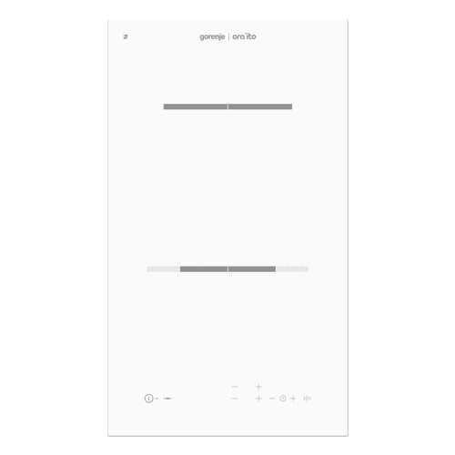 Встраиваемая варочная панель электрическая Gorenje ECT322ORAW White
