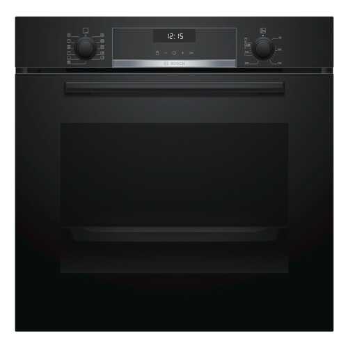 Встраиваемый электрический духовой шкаф Bosch HBG557SB0R Black