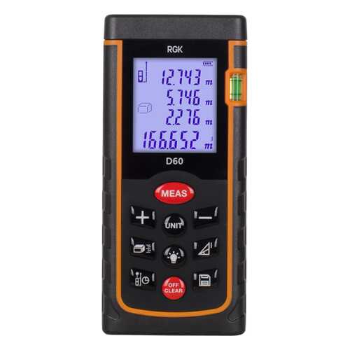 Лазерные дальномеры (рулетки) RGK D60