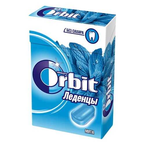 Леденцы Orbit мята 35 г