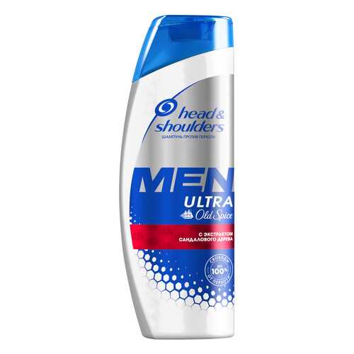 Шампунь Head & Shoulders против перхоти Old Spice 400 мл
