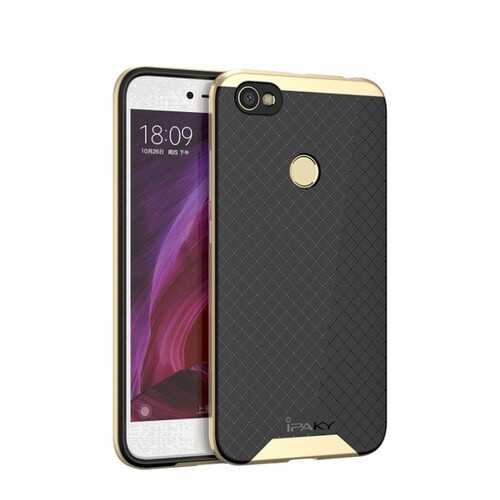 Чехол iPaky +PC для Xiaomi Redmi Note 5A Prime/Redmi Y1 Black/Gold