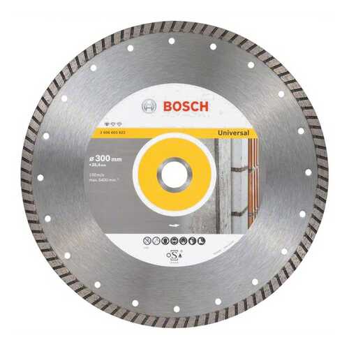 Алмазный диск Bosch Stf UniversalT 300-25,4 2608603822