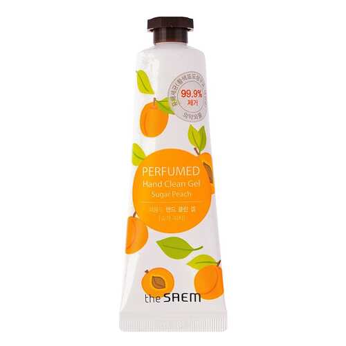 Крем для рук The Saem Perfumed Hand Clean Gel Sugar Peach 30 мл