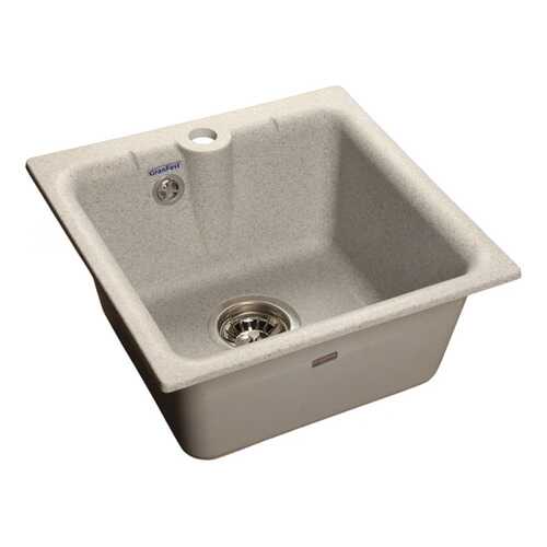 Мойка для кухни из мрамора GranFest Practic GF-P420 серый