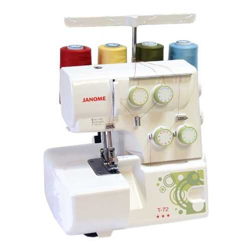 Оверлок Janome MyLock T-72