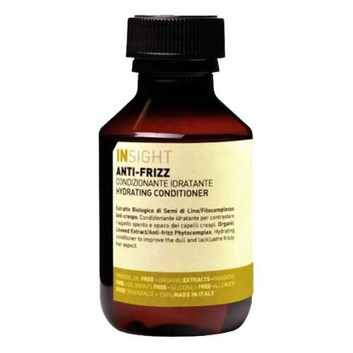 Кондиционер для волос Insight Anti-Frizz Разглаживающий для непослушных волос, 100 мл