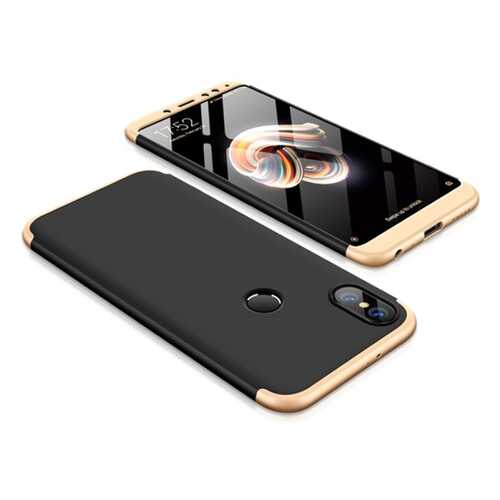 Чехол GKK LikGus для Xiaomi Redmi Note 5 Pro/Note 5 (DC) Black/Gold