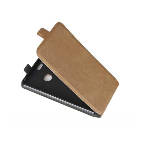 Чехол MyPads для LG Stylus 3 M400DY Brown