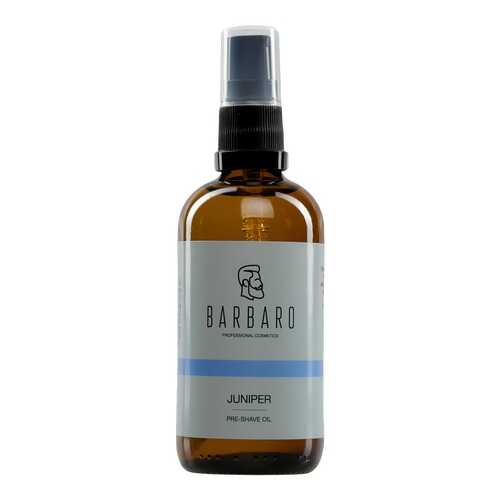 Масло для бритья Barbaro Shave Oil Juniper Можжевельник 100 мл