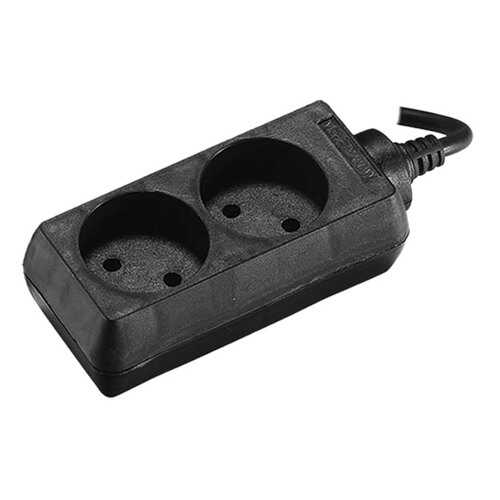 Удлинитель Artstyle CL-C23B, 2 розетки, 3 м, Black