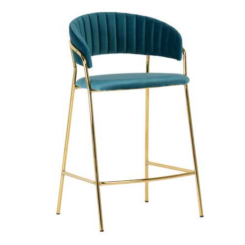 Барный стул Bradex Home Turin бирюзовый /FR 0162