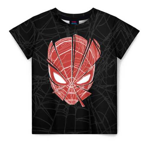 Детская футболка ВсеМайки 3D Spider-Man, размер 116
