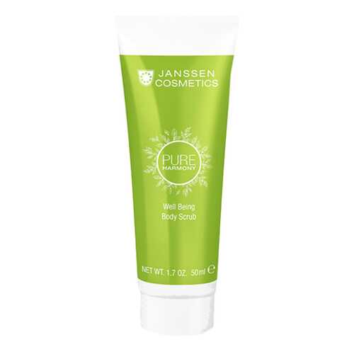 Скраб для тела Janssen Pure Harmony Тонизирующий 50 мл