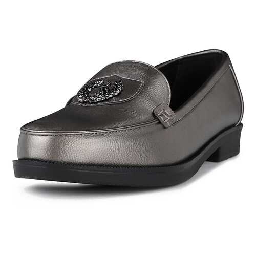 Лоферы женские T.Taccardi K0502LC-1 серебристые 39 RU