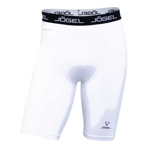 Jogel Шорты компрессионные Camp Tight Short PERFORMDRY JBL-1300-016, белый/черный - XXL
