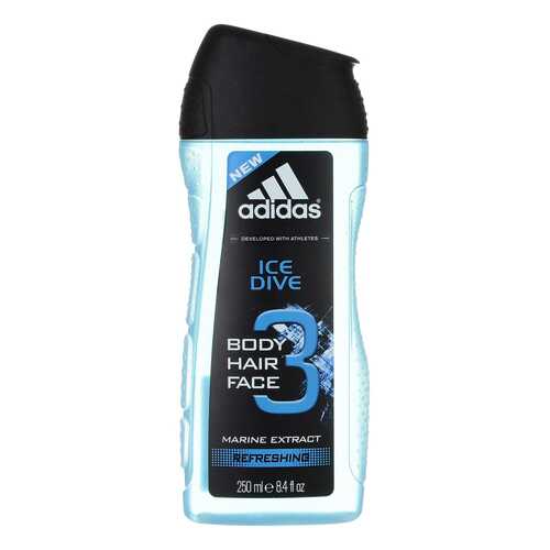 Гель для душа ADIDAS Adidas Ice Dive 250 мл