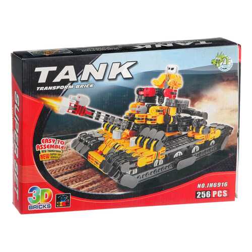 Конструктор Танк Dragon Toys Страйп 256 дет.