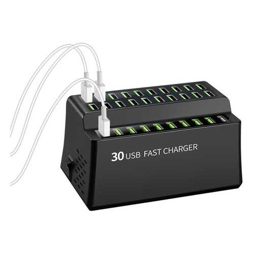 Зарядная станция 2emarket на 30 портов USB