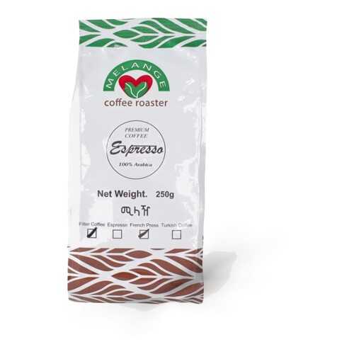 Кофе Melange Coffee Roaster молотый, упаковка 250 грамм