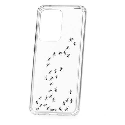 Чехол Samsung Galaxy S20 Ultra Kruche Print Муравьи