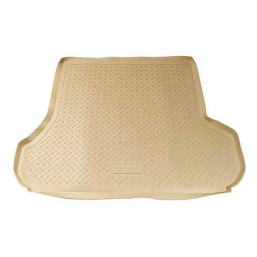 Коврик багажника полиуретан (бежевый) NORPLAST NPL-P-88-35-B