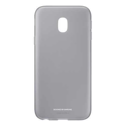 Чехол Samsung Galaxy J3 (2017) Jelly Black (EF-AJ330TBEGRU)