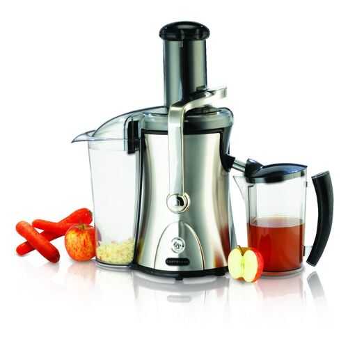Соковыжималка центробежная Gastrorag HA-007 Silver
