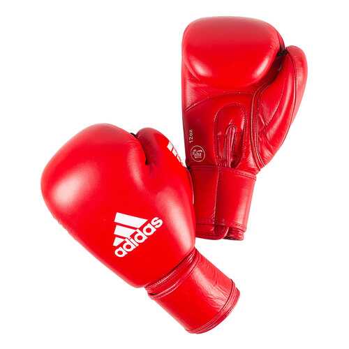 Боксерские перчатки Adidas Aiba красные 12 унций