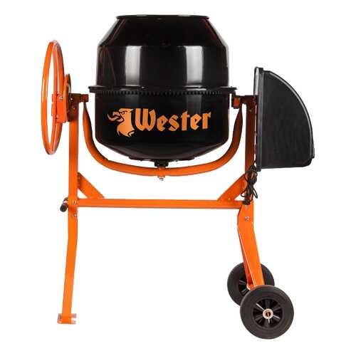 Бетономешалка Wester BTM180A