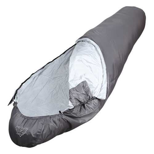 Спальный мешок Mega Light 50 240x85x60 серый L