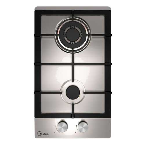 Встраиваемая газовая панель Midea MG3205TX Silver