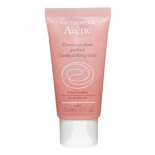 Скраб для лица Avene Gentle Purifying Scrub 50 мл
